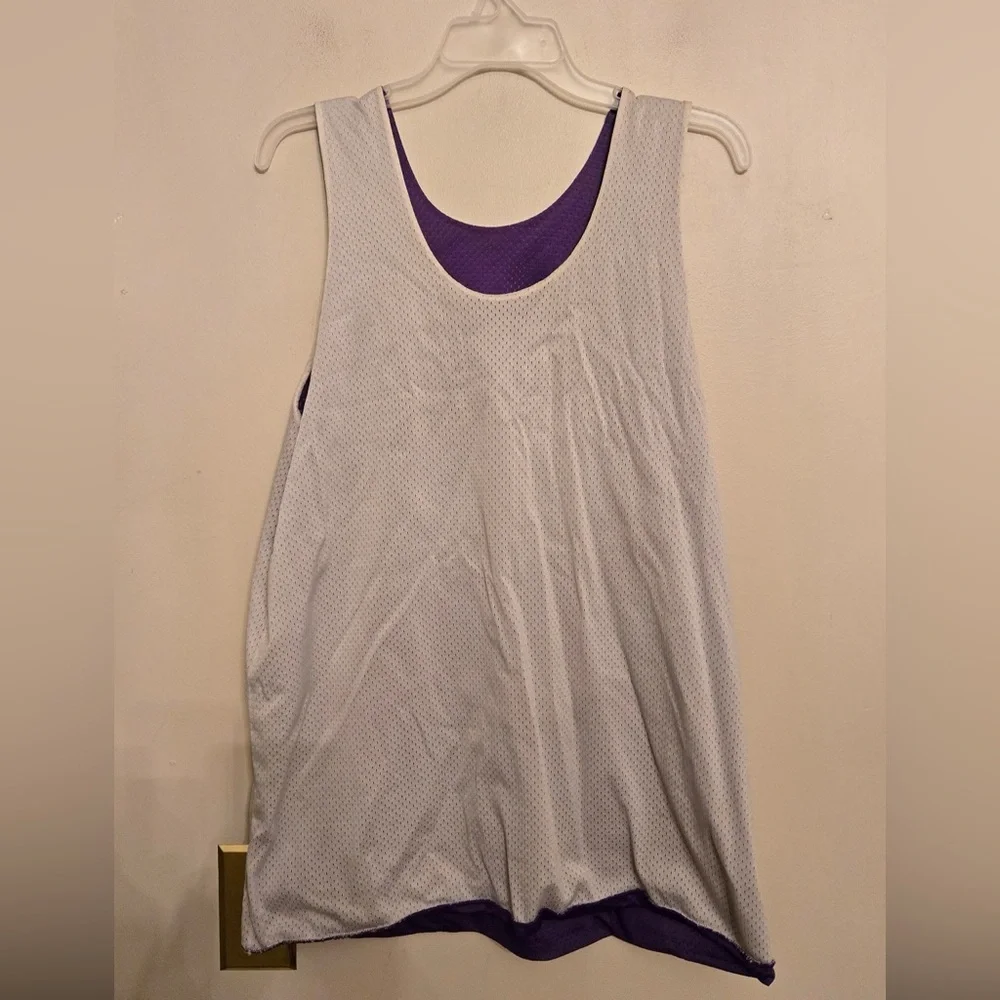 Vintage Phoenix Suns Jersey Men L Reversible Champion Mesh NBA Practice 90s USA - Picture 7 of 8